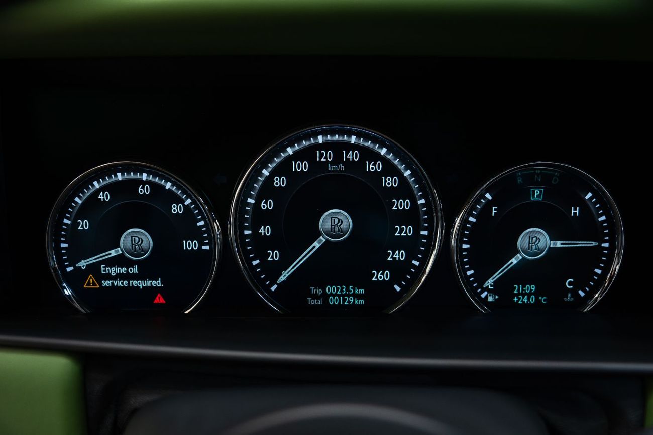 Rolls-Royce Cullinan BLACK BADGE KIT | 2023 | Full Option | 4 Yrs Warranty | Service Contract