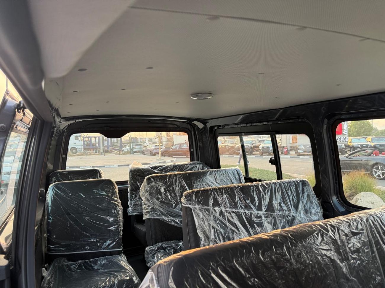 Foton View Foton View JIANGTIANPAI 2.5L DSL 15 STR