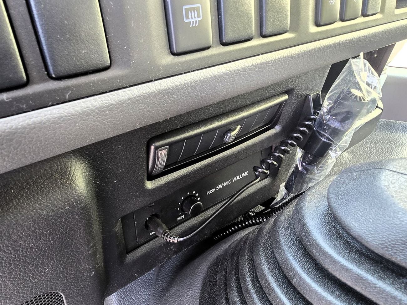 Toyota Coaster Toyota Coaster 2.7l M/T RWD 23 seats Automatic Door white color Gcc Specs 2026 Model 026