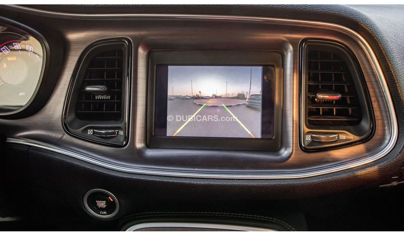 Dodge Challenger Dodge Challenger SXT V6 / 2018 / USA