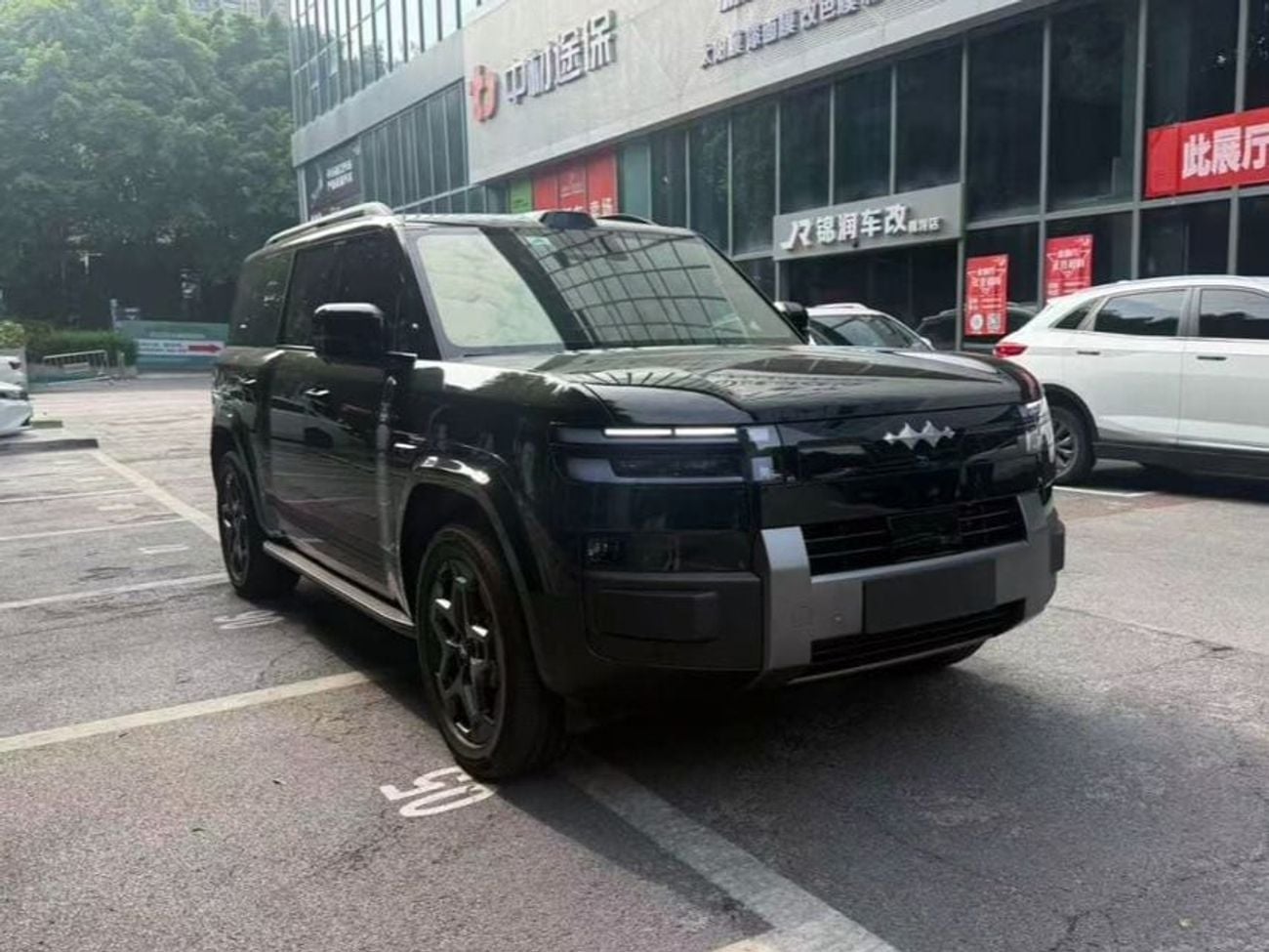 BYD Leopard 7 STD  (NON GCC)