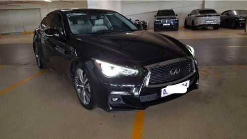 إنفينيتي Q50 SPORT SENSORY