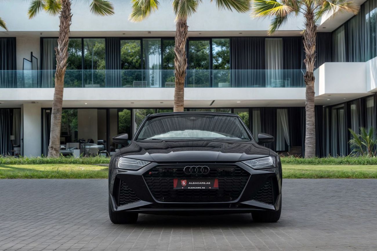 أودي RS7 RS7 | 7,148 P.M | 0% Downpayment | Agency Warranty | Low KM