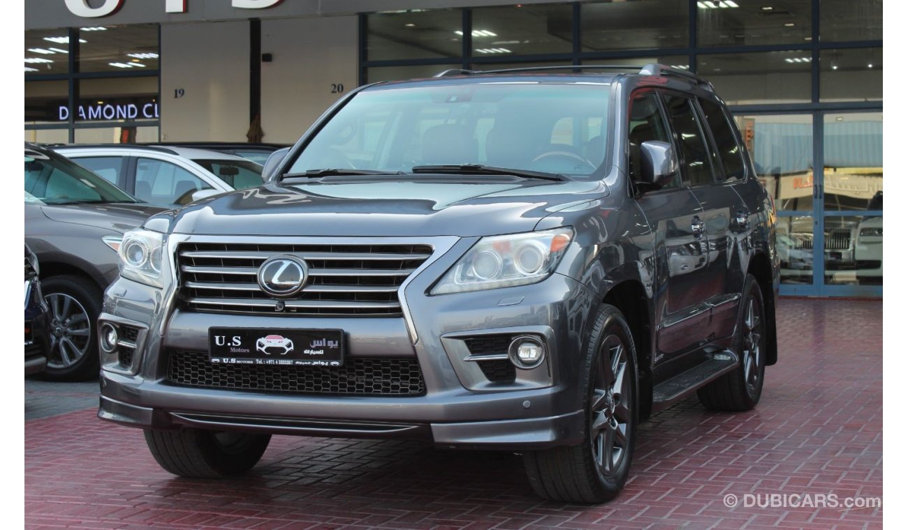 Lexus LX 570 SPORTPLUS 2015 GCC SPECS FSH MINT IN CONDITION