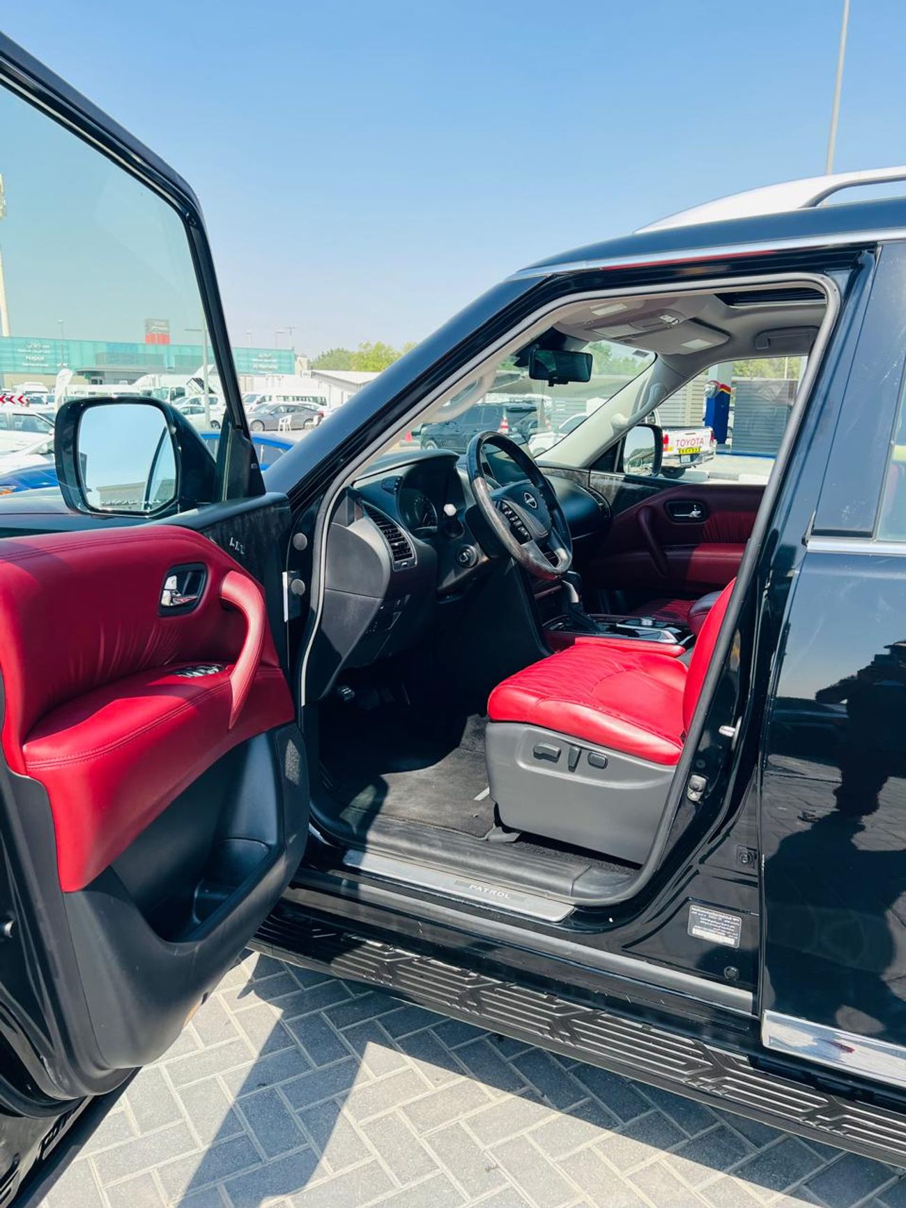 Nissan Patrol SE Platinum 4.0L