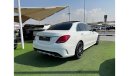 مرسيدس بنز C 200 AMG باك