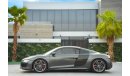 Audi R8 V10 | 5,677 P.M  | 0% Downpayment | Magnificient Condition!