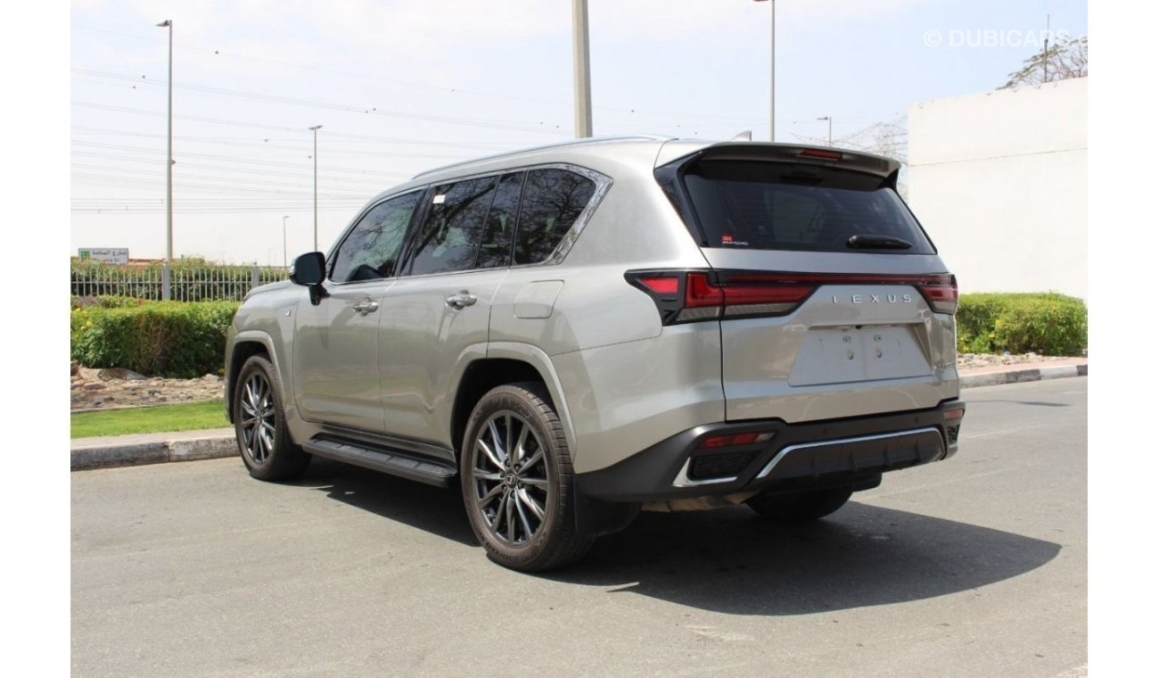 Lexus LX600 F SPORT LX600 F-SPORT 2022 MODEL UNDER WARRANTY + CONTRACT SERVIC FROM ALFUTIM AGENCY