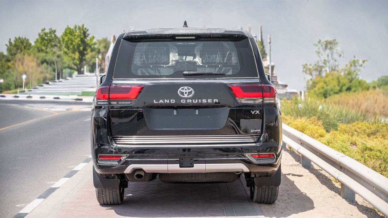 تويوتا لاند كروزر TOYOTA LANDCRUISER 3.5 VX HI HEV -2025YM