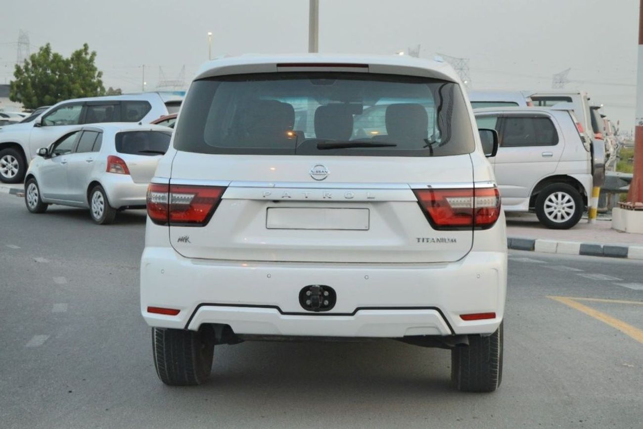 Nissan Patrol Titanium