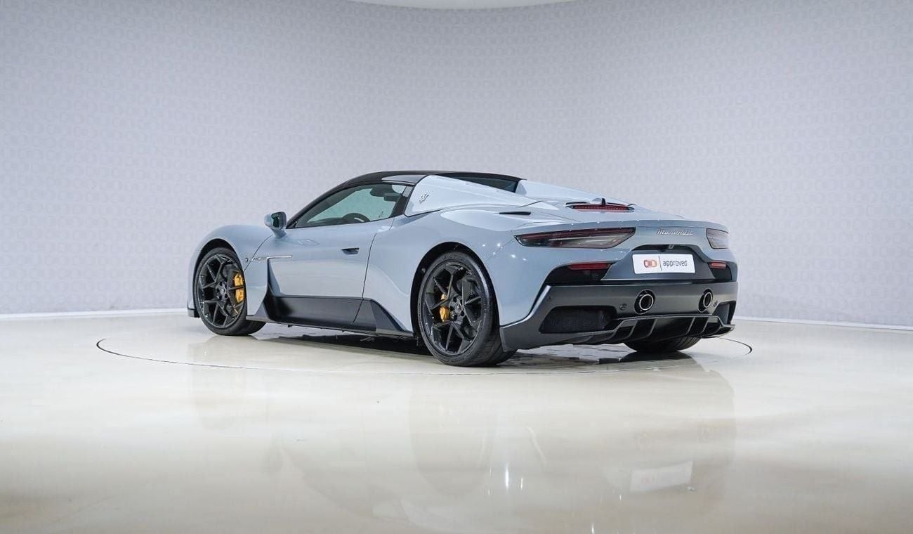 Maserati MC20 Cielo | AED 12,393 PM | Warranty December-2026