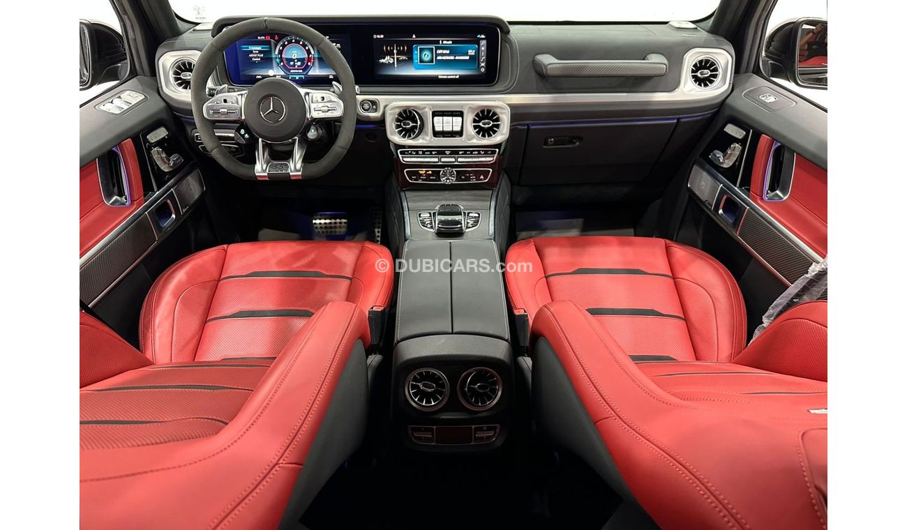 Mercedes-Benz G 63 AMG Premium + 2022 Mercedes Benz G63 AMG Double Night Package 55th Edition, July 2027 Mercedes Warranty