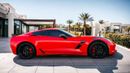 Chevrolet Corvette Grand Sport AED 4430 PM | CORVETTE C7 GRAND COUPE 2017 | GCC | TOP RANGE | LADY DRIVEN