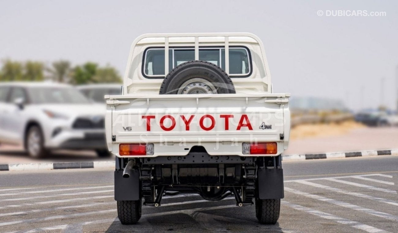 تويوتا لاند كروزر بيك آب TOYOTA LAND CRUISER LC79DC 4.0P MT MY2023