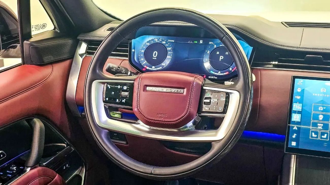 Land Rover Range Rover HSE P530