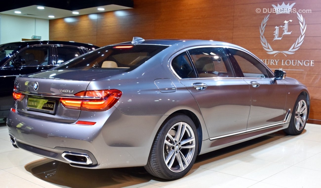 BMW 740Li Li M Kit