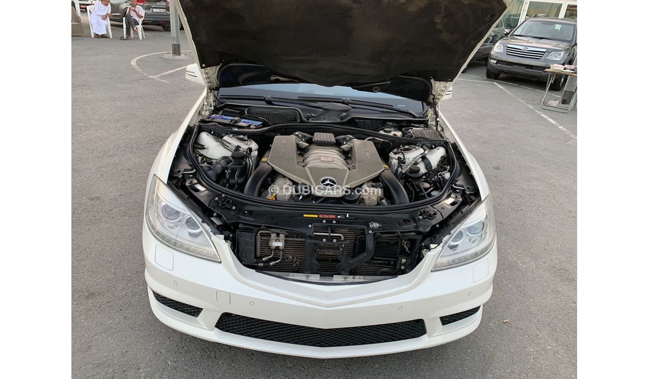 Mercedes-Benz S 63 AMG Mercedes S63 AMG    2010