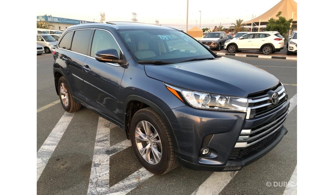 Toyota Highlander 2015 TOYOTA HIGHLANDER XLE AWD / 2019 FACELIFT