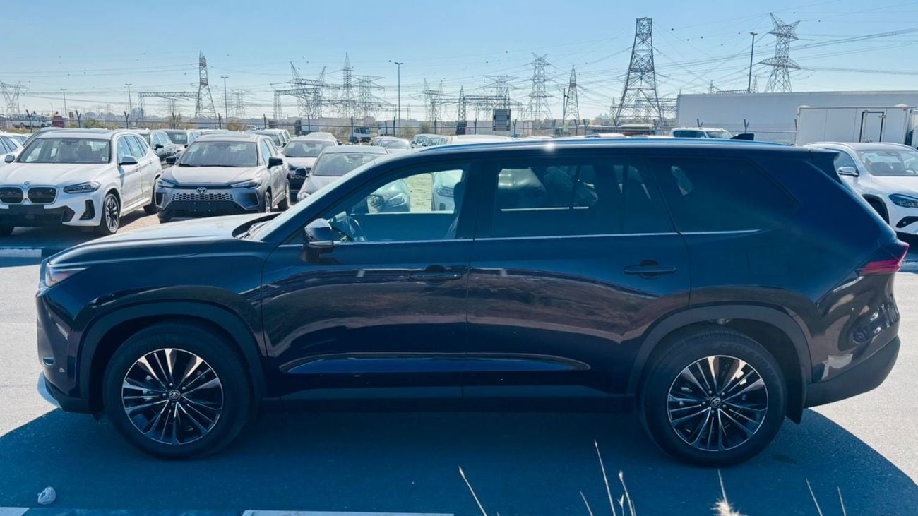 Toyota Grand Highlander 2025 Toyota Grand Highlander 2.4L Turbo Hybrid Platinum