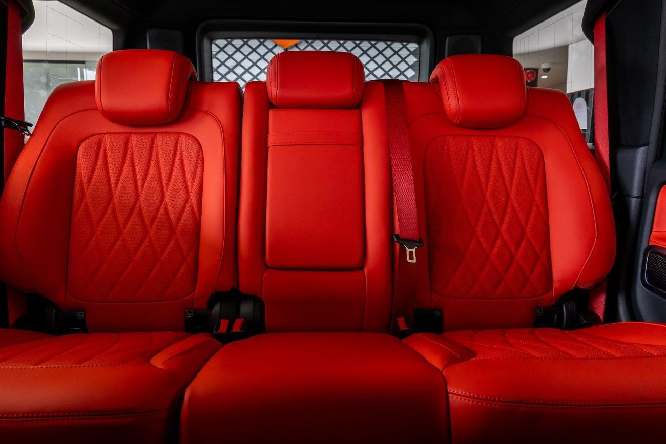 مرسيدس بنز G 63 AMG 4MATIC SUV Mercedes Benz G63 AMG - Double Night Package - Fully Loaded- Carbon Fiber Interior - 2025