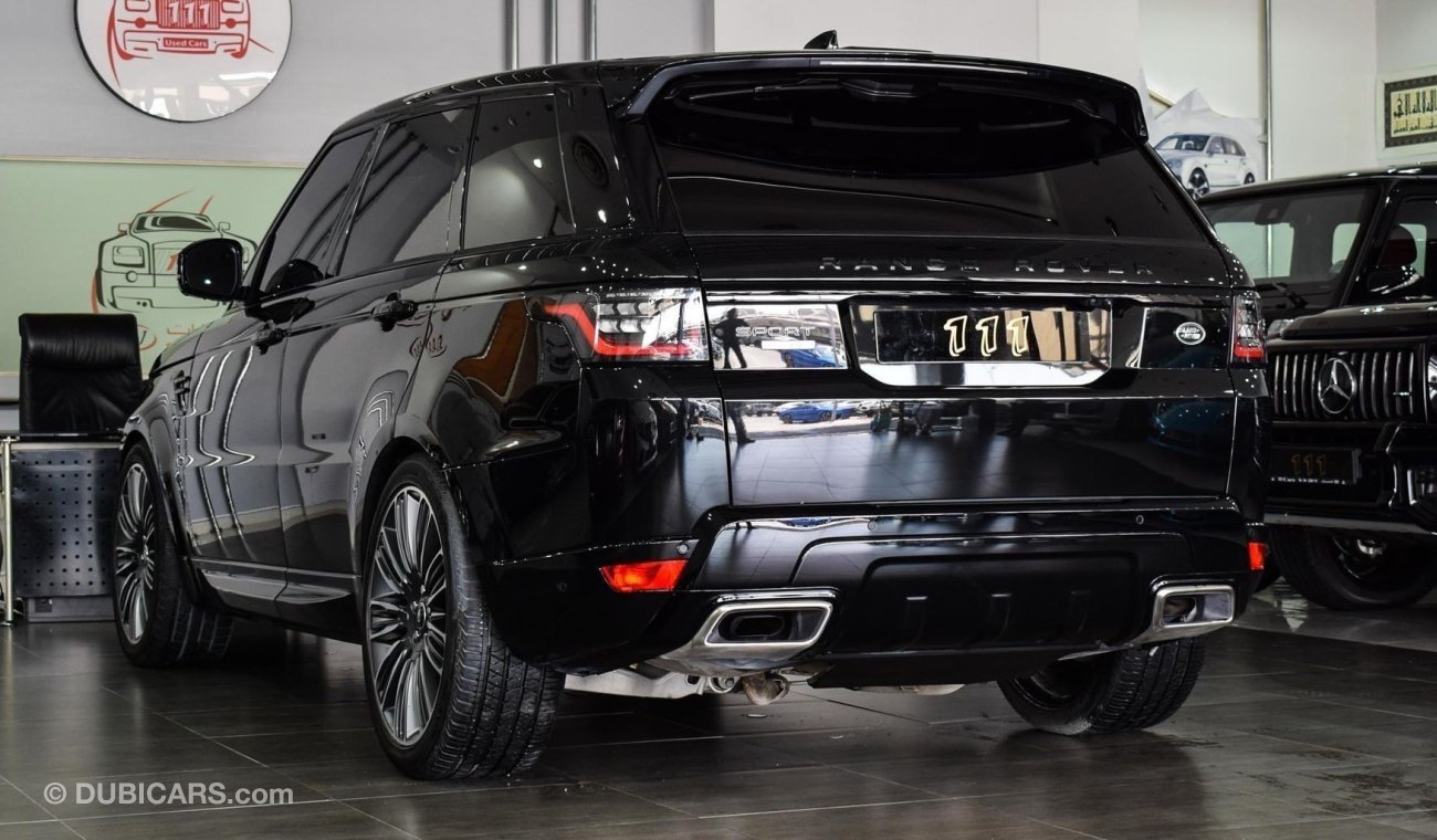 Land Rover Range Rover Sport Autobiography / European Specifications