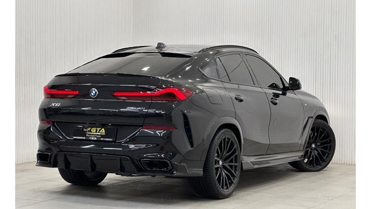 BMW X6 xDrive40i Luxury M Sport Package 2020 BMW X6 xDrive40i M-Kit, May 2025 BMW Warranty + Service Pack,