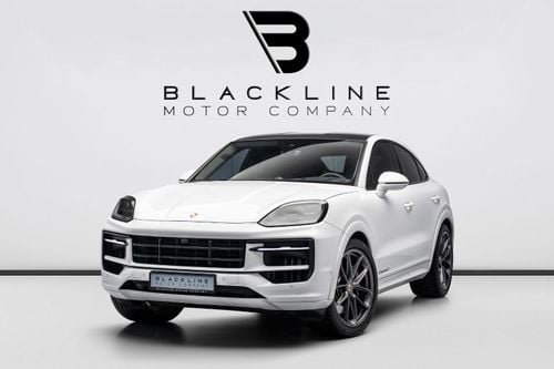 Porsche Cayenne BUY NOW, PAY 2027 | THE BLACKLINE STANDARD | Lightweight Package, 2030 Porsche Warranty & Service