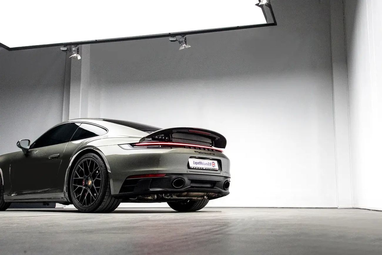 Porsche 911 Carrera GTS 3.0L (450 HP) Coupe