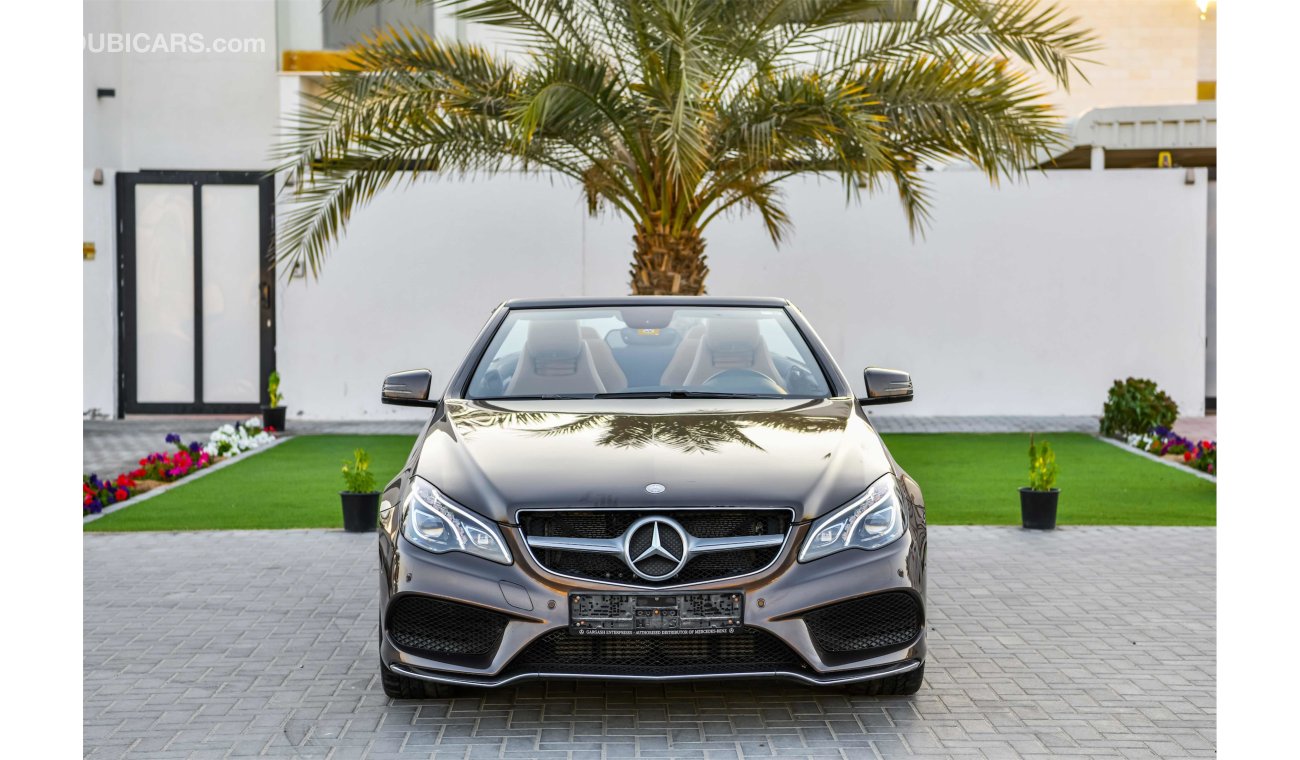 Mercedes-Benz E 250 - 2015 - Under Warranty! - AED 2,350 P.M. AT 0% DOWNPAYMENT