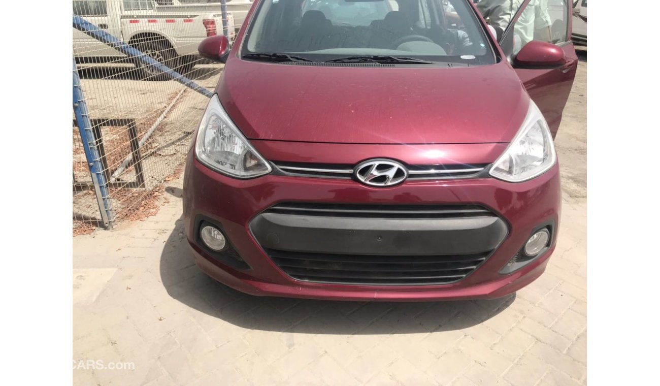 Hyundai i10 grand