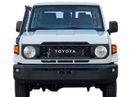 Toyota Land Cruiser 70 ECT0202 - 2025 Toyota LC76 4.2L Dsl Mt Mid White