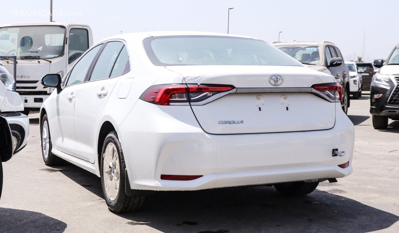 تويوتا كورولا TOYOTA COROLL 1.8L MY 2021 PRICE FOR EXPORT