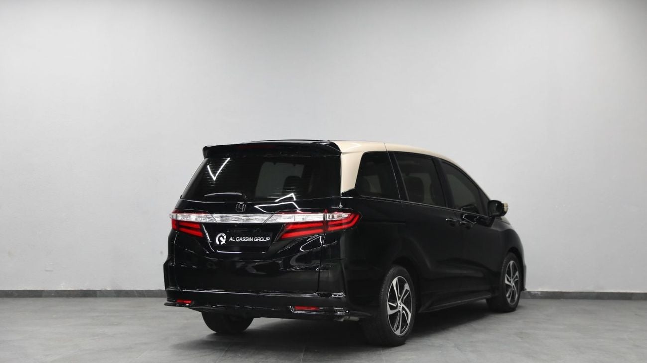Honda Odyssey GCC | Honda Odyssey | V4 2.4L 175Hp | 8 Seats | AED 1500 monthly with 0% Downpayment | #C400390