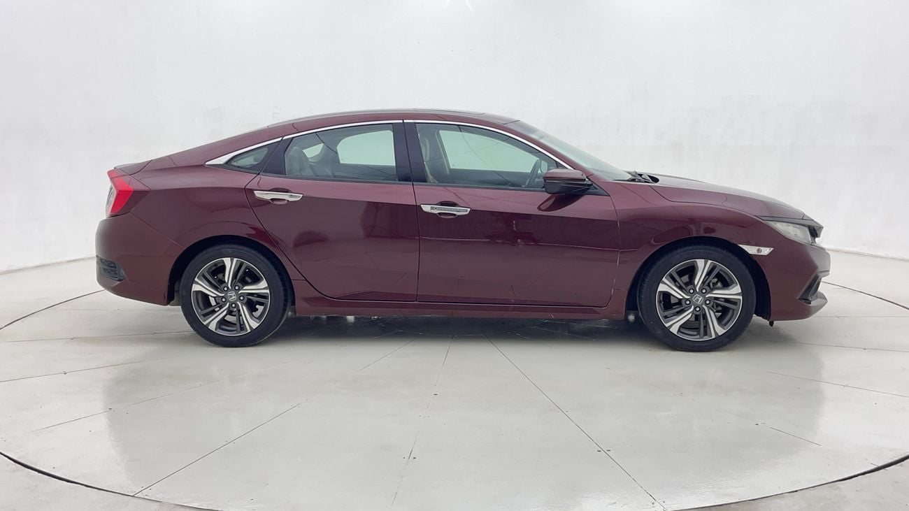 Honda Civic LX Sport 1.6L 2020 LX SPORT | AED 820/Month | 0 DP | 30 Day Return | Warranty | Service History