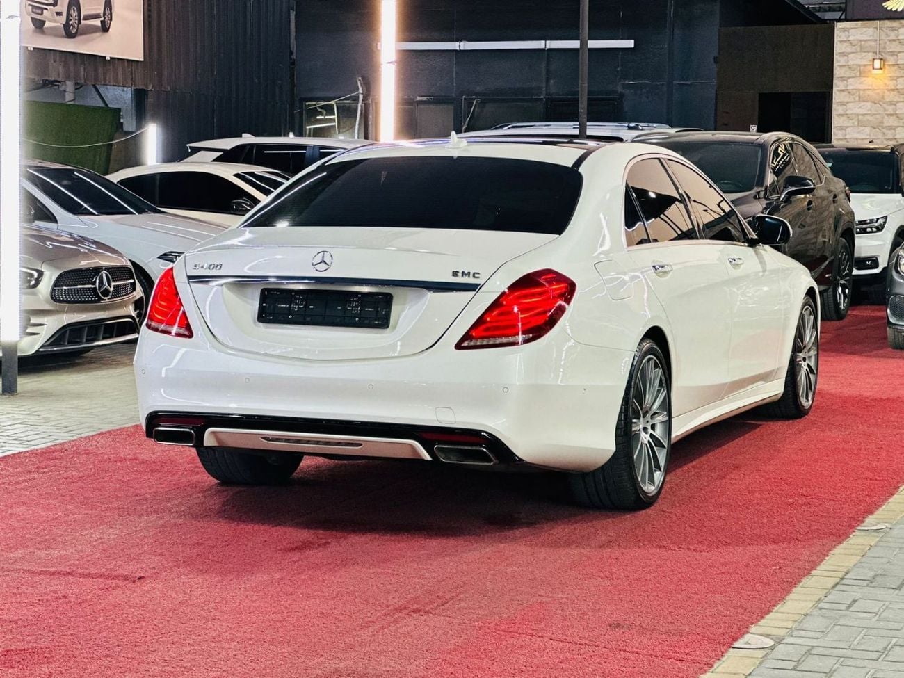 مرسيدس بنز S 400 STD AMG
