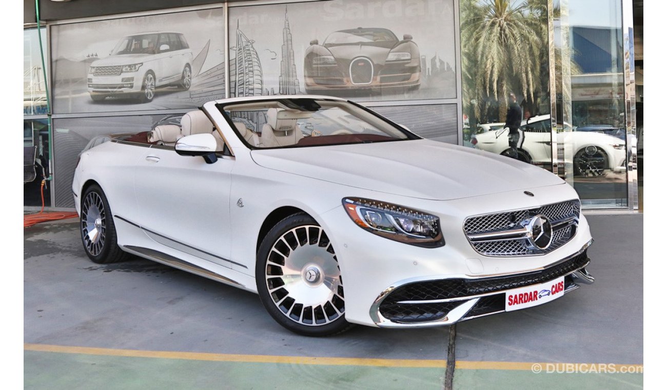 مرسيدس بنز S 650 Maybach (1 of 300 Cars)