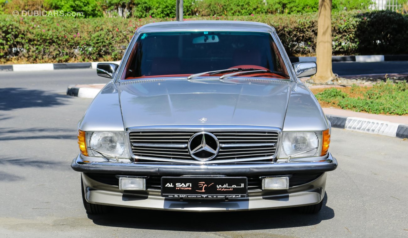 Mercedes-Benz 450 SLC
