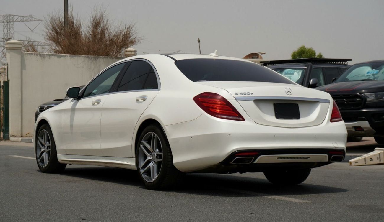Mercedes-Benz S 400 Hybrid 2016!! JAPANESE SPECS