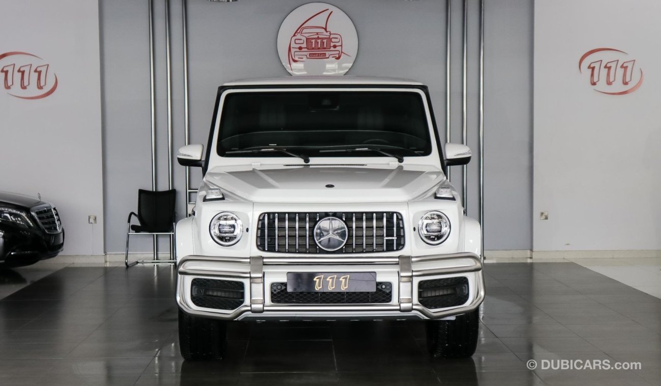 Mercedes-Benz G 63 AMG / European Specifications / International Warranty 2 Years