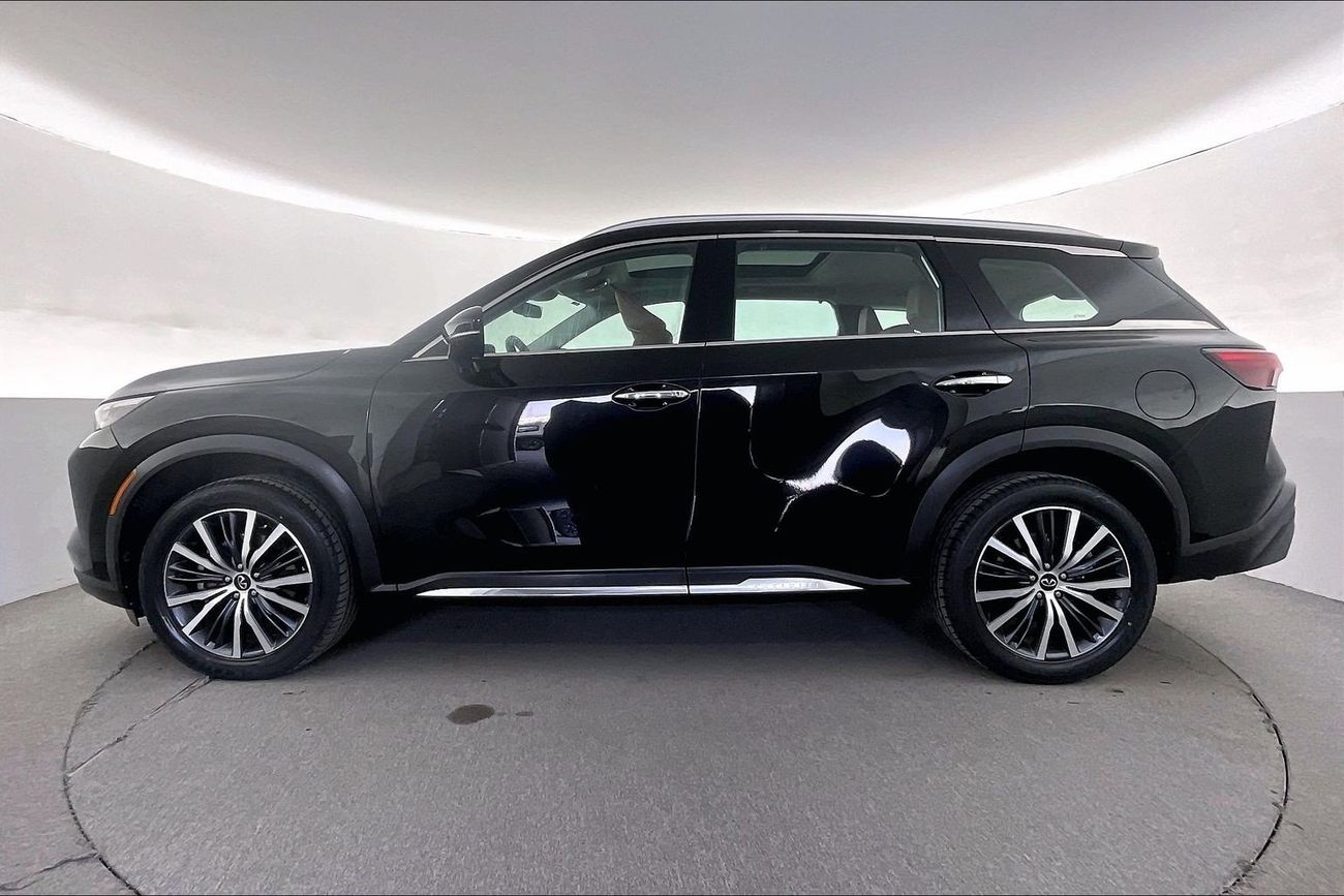 إنفينيتي QX60 Sensory | شامل الضمان | 0 ﺪﻔﻋﺓ ﺃﻮﻟﻯ