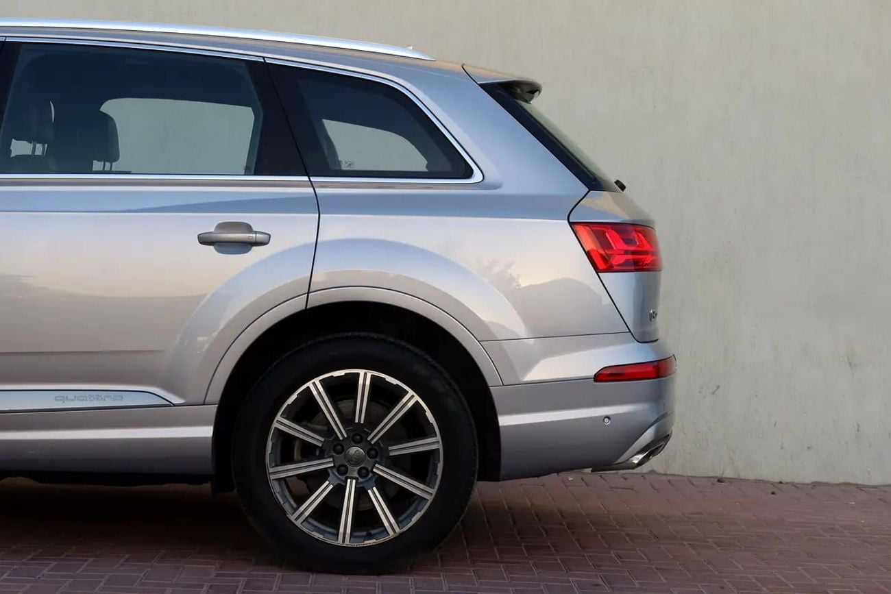 Audi Q7 40 TFSI Quattro | GCC Specs | Pristine Condition