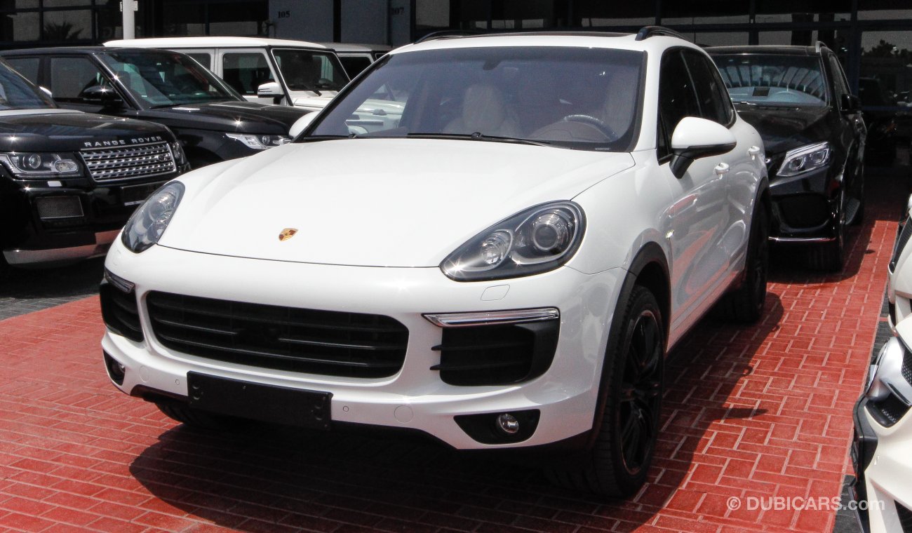 Porsche Cayenne S E-hybrid