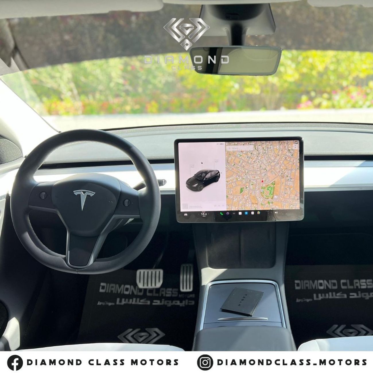Tesla Model Y Tesla Model Y Performance   White Interior Auto Pilot  2024 GCC  Under Tesla Warranty