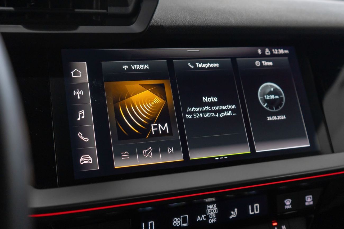 Audi A3 2023 Audi A3 35TFSi S-Line / Full Service History / Audi Warranty & Service Pack