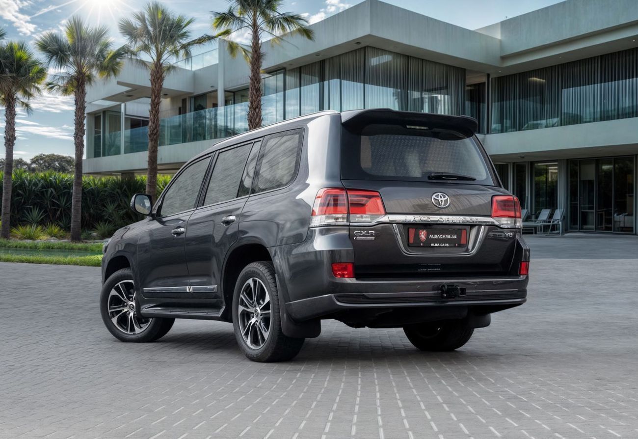 Toyota Land Cruiser GXR Grand Touring V8 | 4,211 P.M | 0% Downpayment | Immaculate Condition!