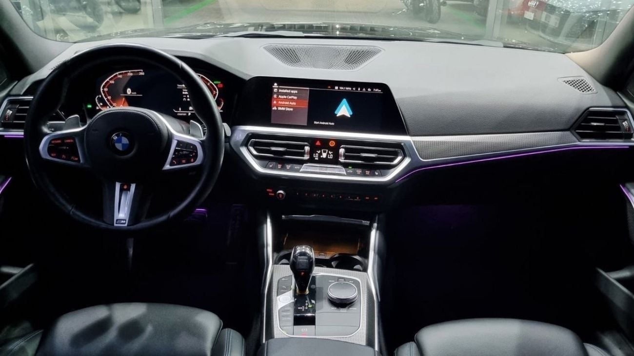 BMW 320i M Sport BMW 320I M KIT 2021 IN BEAUTIFUL CONDITION WITH 1 YEAR WARRANTY FOR 105K AED