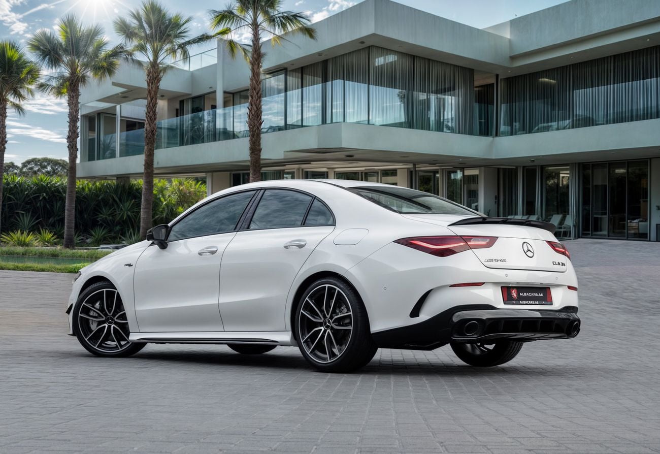 Mercedes Benz CLA35 AMG CLA 35 AMG | 4,309 P.M | 0% Downpayment | 2030 AGENCY WARRANTTY!