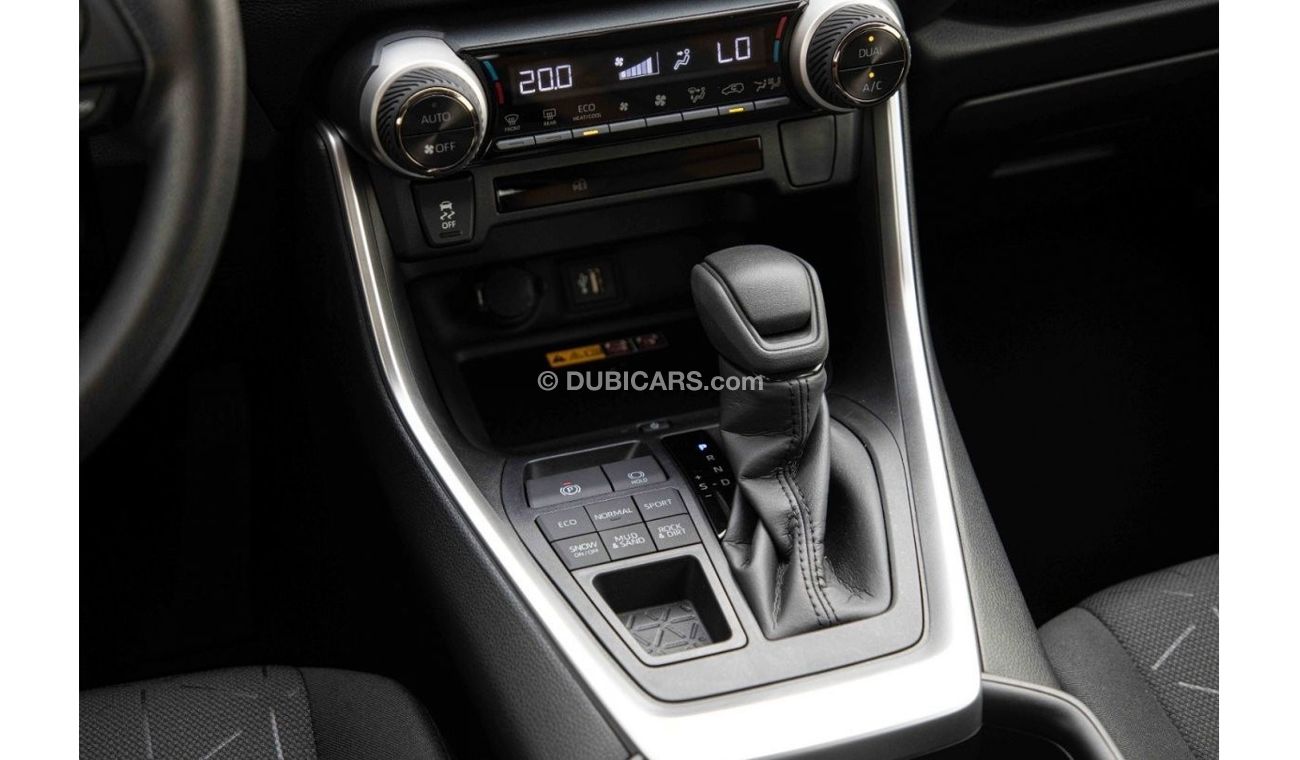 Toyota RAV4 2023 Toyota Rav4 2.5 4x4 HI P - Automatic + Rear & Front Sensor + Dual Zone Climate + Multiple Drive