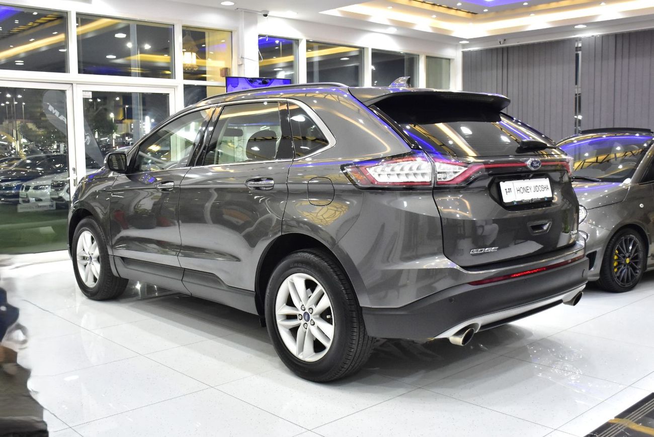 Ford Edge EXCELLENT DEAL for our Ford Edge SEL AWD ( 2018 Model ) in Grey Color GCC Specs