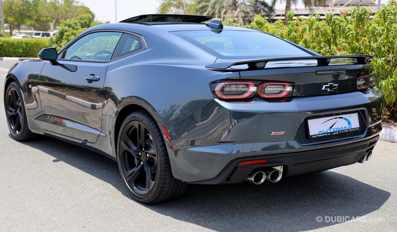 شيفروليه كامارو Chevrolet Camaro 2SS, 2020 6.2 V8 GCC Magnetic ride, 0km with 3 Years or 100,000km Warranty